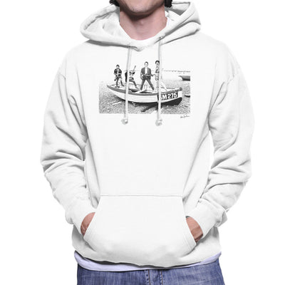 X Ray Spex Beach Photo Shoot 1977 Men's Hooded Sweatshirt