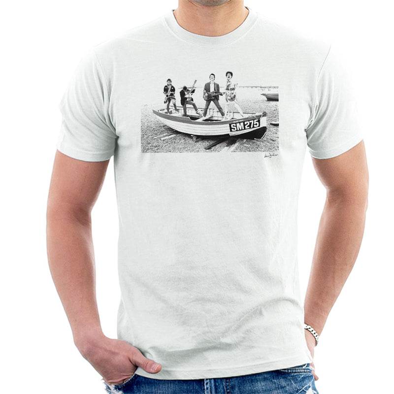 X Ray Spex Beach Photo Shoot 1977 Men's T-Shirt