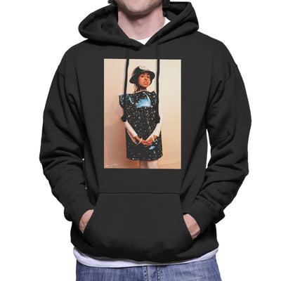 X Ray Spex Polly Styrene 1991 Men's Hooded Sweatshirt - Don't Talk To Me About Heroes