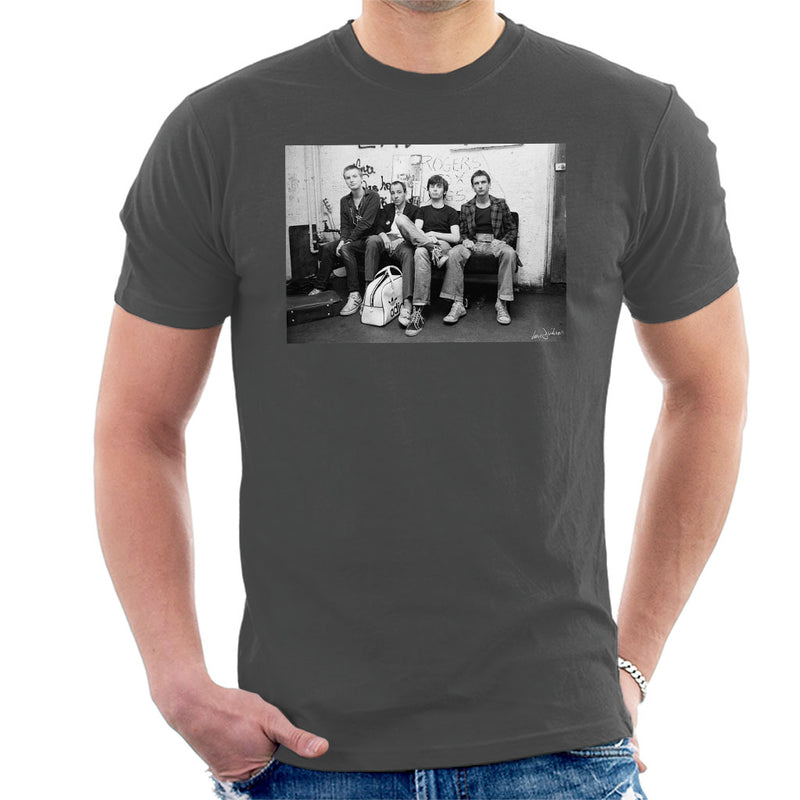 XTC Backstage 1977 Men's T-Shirt - Don't Talk To Me About Heroes