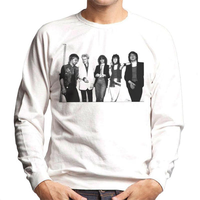 Generation X Backstage With Ian Hunter Men's Sweatshirt - Don't Talk To Me About Heroes