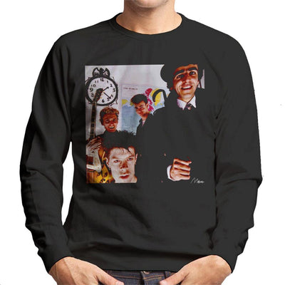 Killing Joke Band Shot Men's Sweatshirt - Don't Talk To Me About Heroes