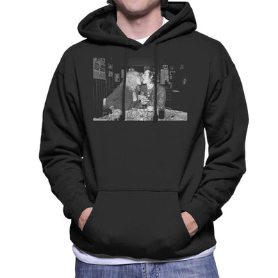 Sid Vicious And Nancy Spungen London 1978 Men's Hooded Sweatshirt - Don't Talk To Me About Heroes