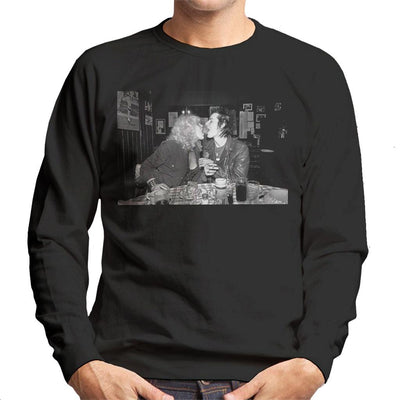 Sid Vicious And Nancy Spungen London 1978 Men's Sweatshirt - Don't Talk To Me About Heroes