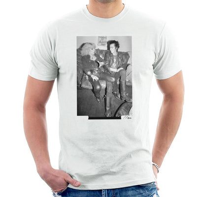 Sid Vicious And Nancy Spungen Hanging Out London 1978 Men's T-Shirt - Don't Talk To Me About Heroes