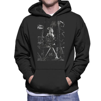 Stewart Copeland Of The Police Men's Hooded Sweatshirt - Don't Talk To Me About Heroes
